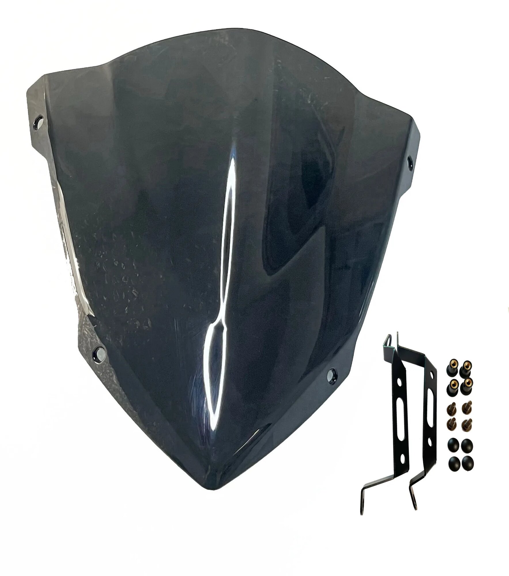 Лобовое стекло Yamaha MT-07 2014-2020, Transparent 18-20