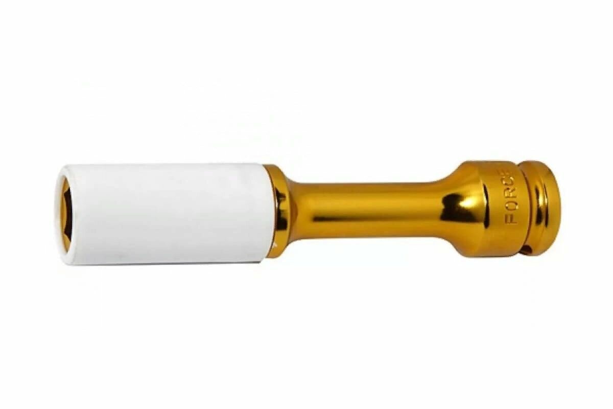 Головка ударная колесная для литых дисков 1/2", 19 мм, длинной 150 мм FORCE 44515019C