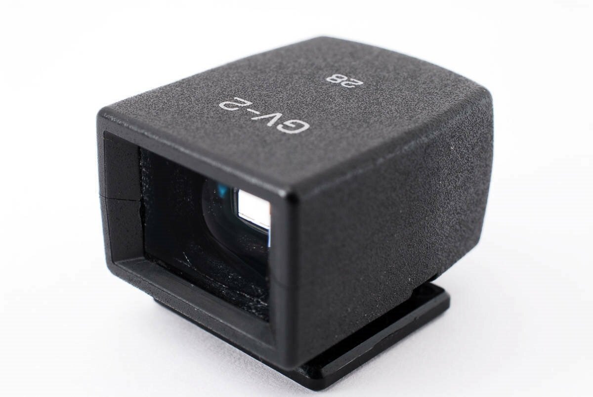 Оптический видоискатель Ricoh GV-2 для GXR/GR/GR-II/GR-III (рамка 28 мм)