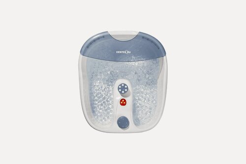 Изображение товара Гидромассажная ванночка CENTEK CT-2604 для ног, с автоподогревом, 65Вт, белая