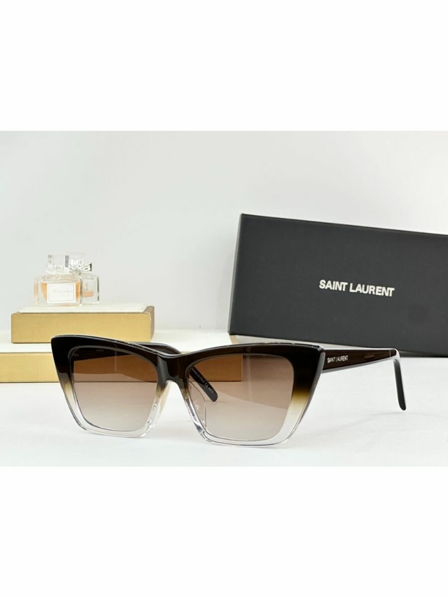 Saint laurent ochki solntsezashchitnye