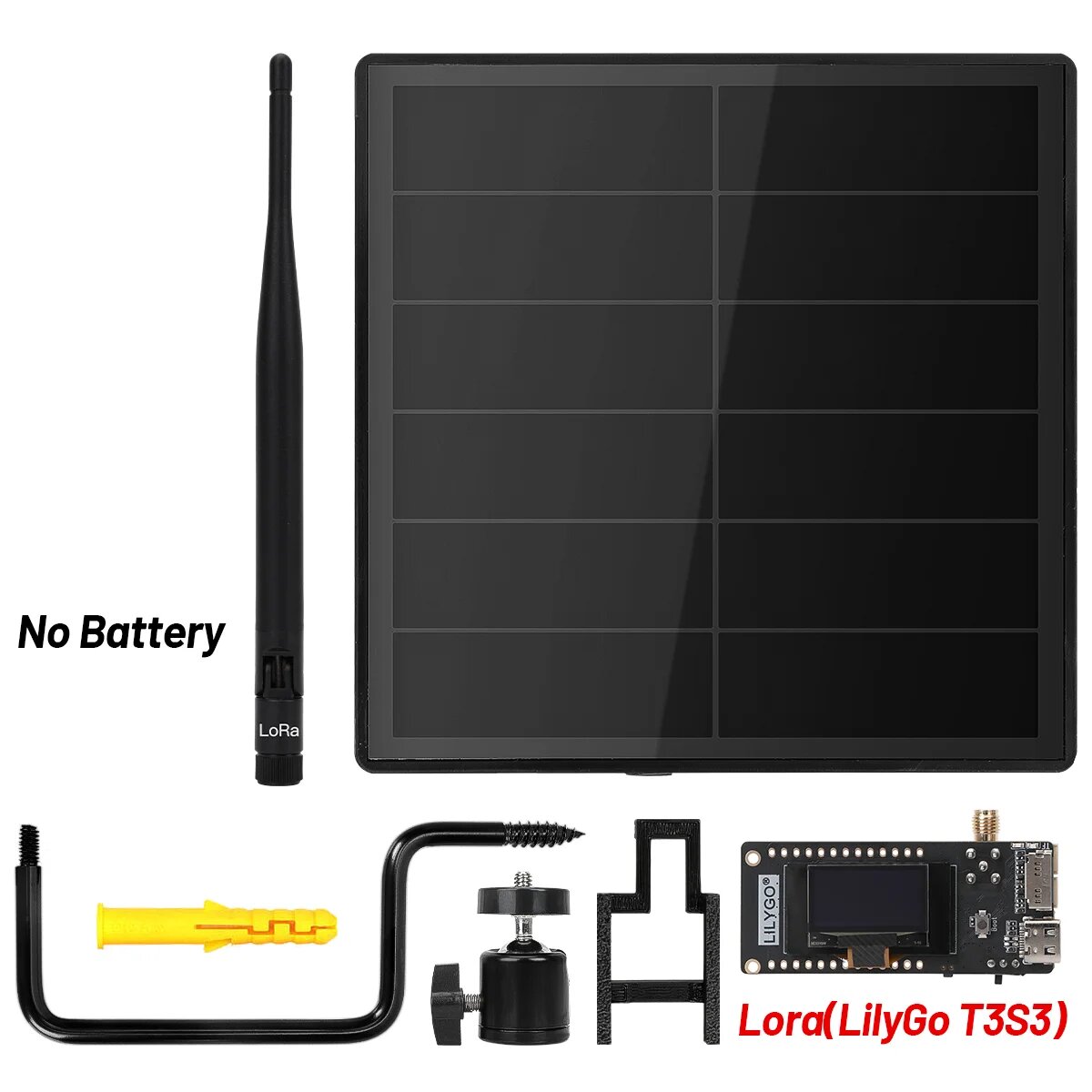 KEEPTEEN D5L Солнечный LoRa-узел 868 МГц