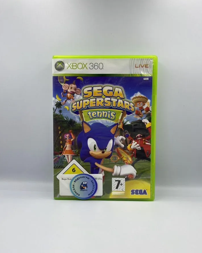 Sega Superstars Tennis XBOX 360 (англ.)