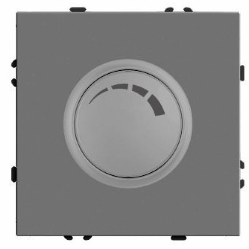 Выключатель диммирующий (механизм), STEKKER, 250В, 500W, серия Эмили, RSW10-5106-10