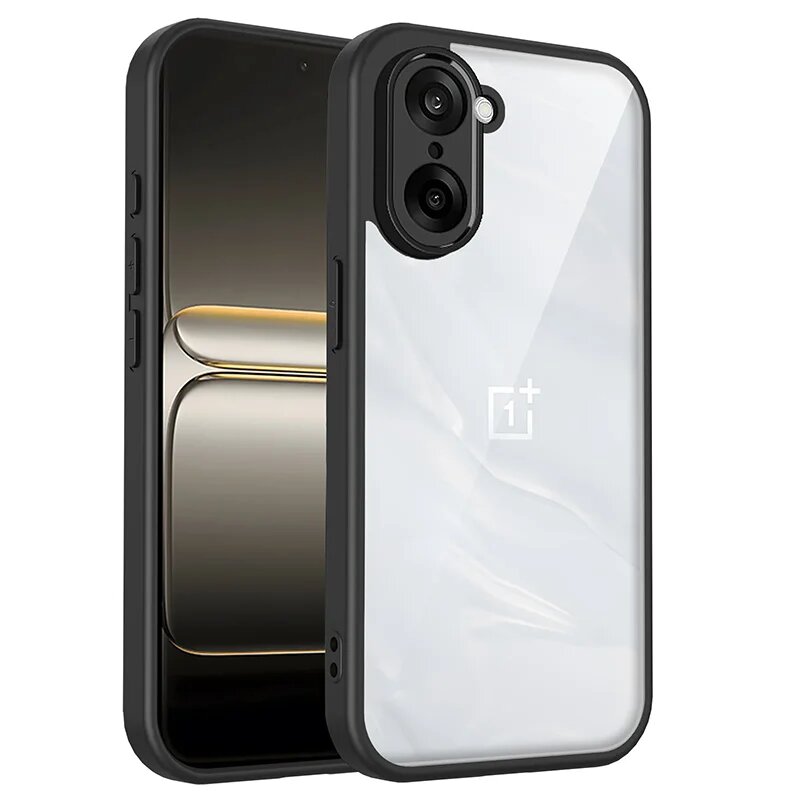 Прозрачный чехол OnePlus Nord CE 5G (CPH2719), черный