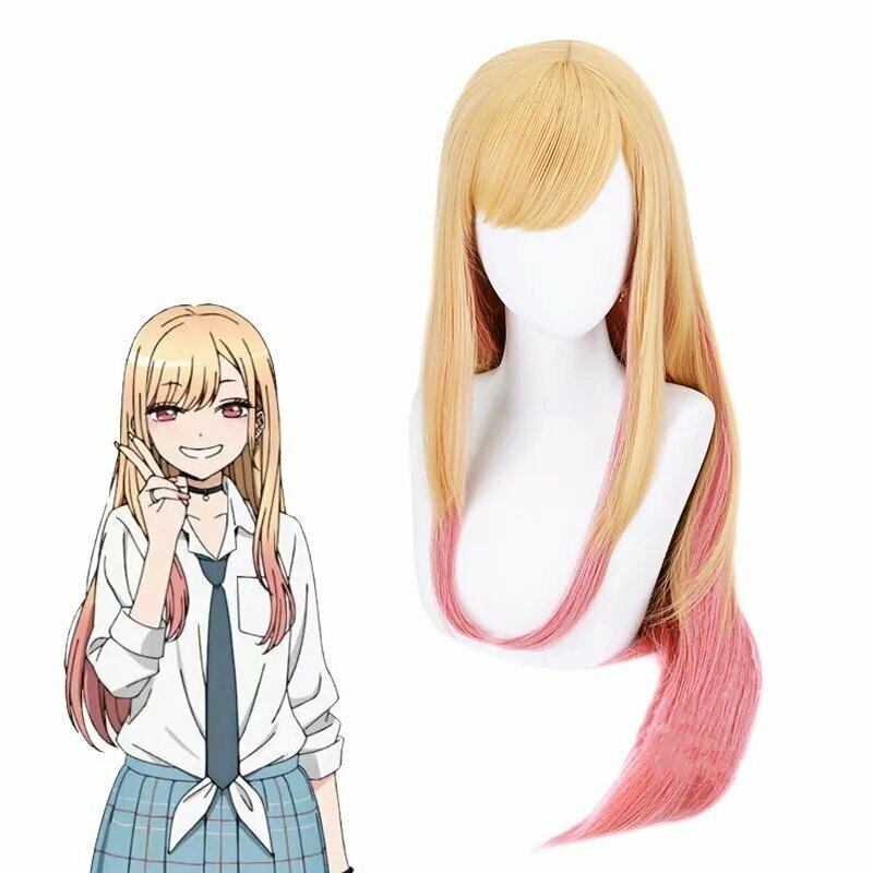 Парик для косплея, аниме Эта фарфоровая кукла влюбилась, My Dress-up Darling