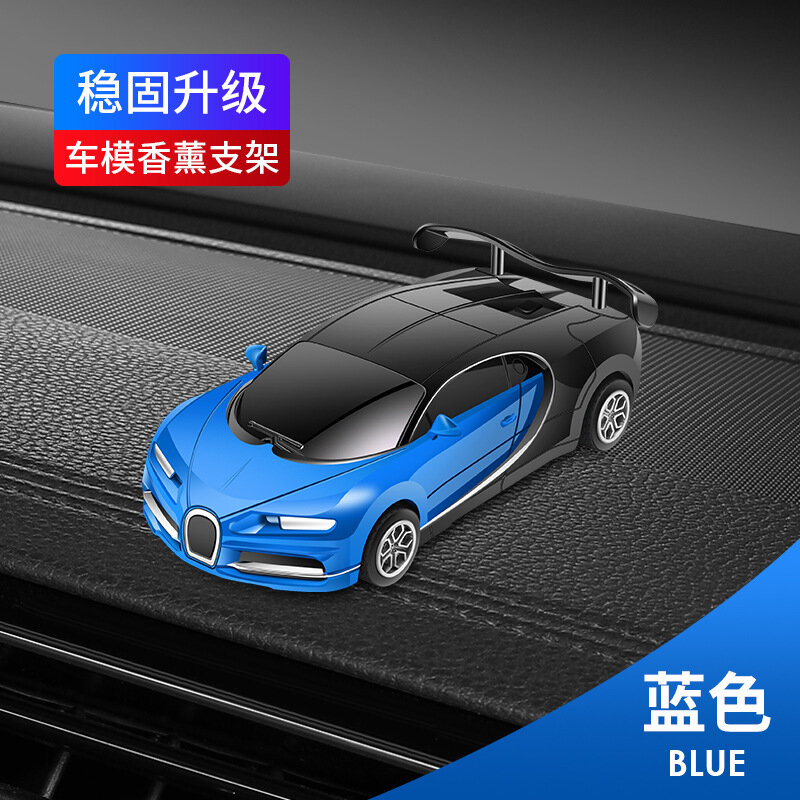 Bugatti автомобильная модель держатель для телефона синий, универсальное крепление на панель