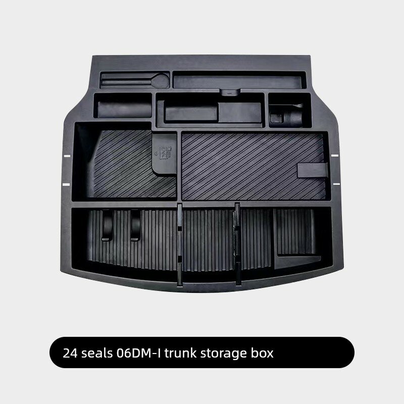 Органайзер для багажника BYD Seal 06 DMI 2024 модель, вместимость для багажа в машине