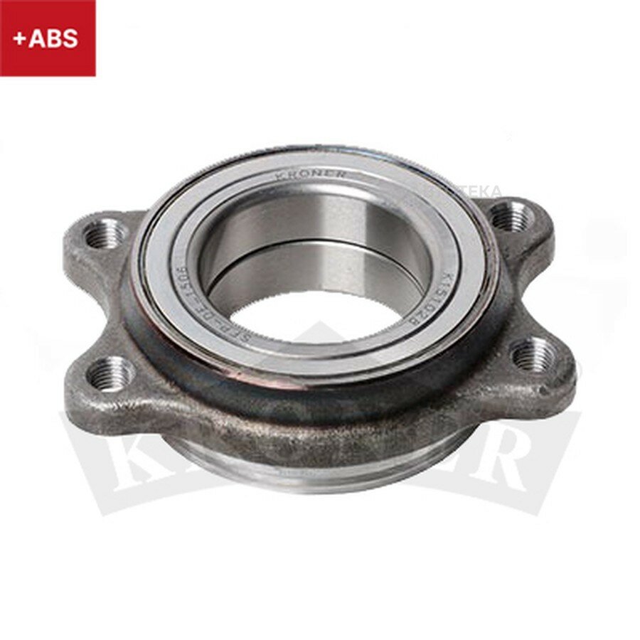 Ступица с подшипником AUDI A6 (10-)/Q5 (08-) (перед.) (с ABS) KRONER K151028