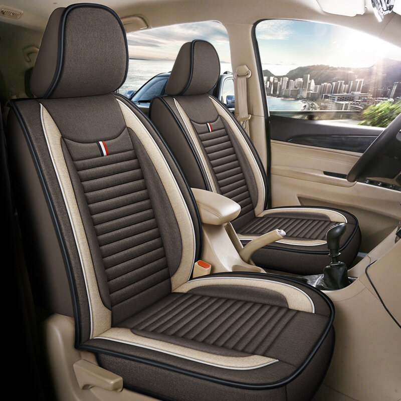 Dongfeng Fengguang 580 2-местные стандартные автомобильные сиденья для водителя и переднего пассажира с полным