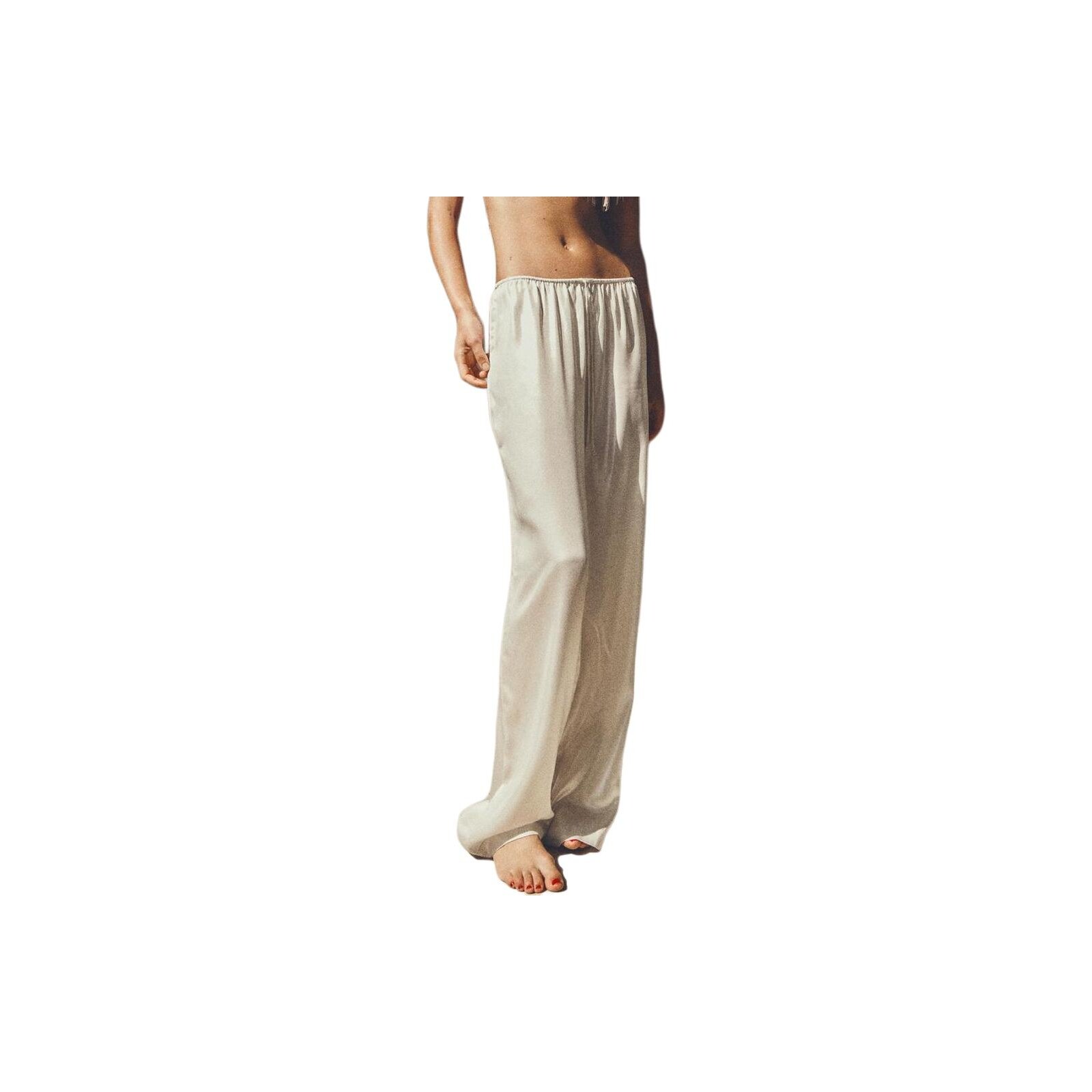 Брюки палаццо Zara Trf