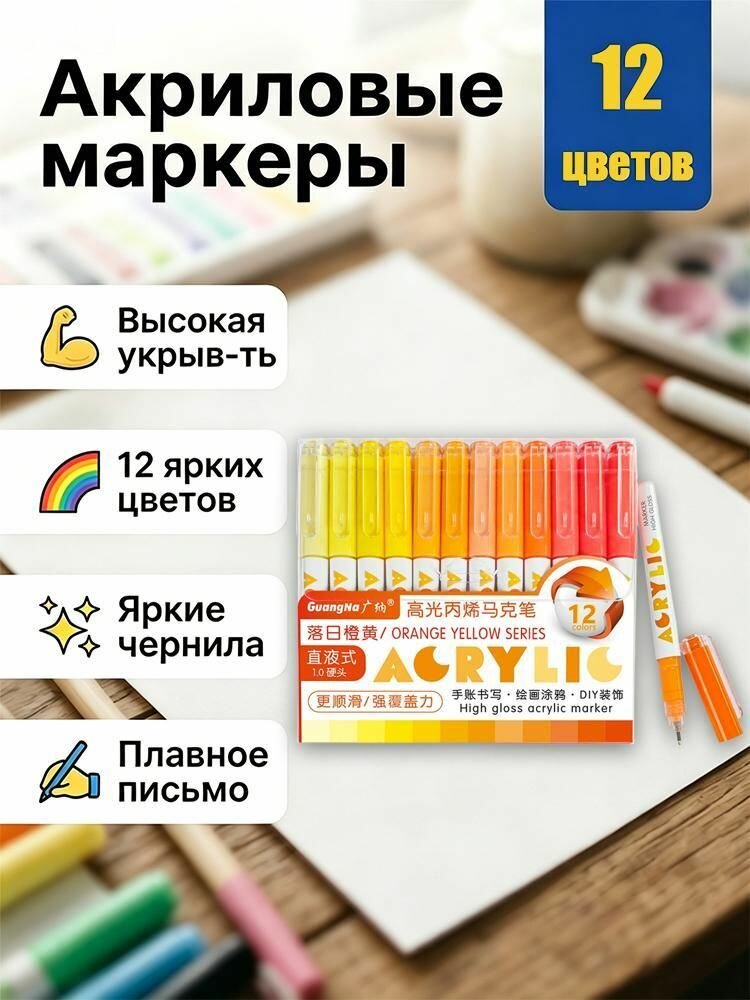 Набор маркеров