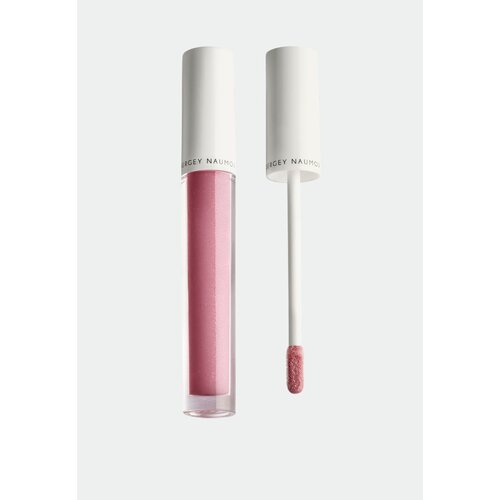 фото Sergey naumov блеск для губ lip gloss concrete rose с эффектом «жидкое стекло» сияющий глянцевый с шиммером