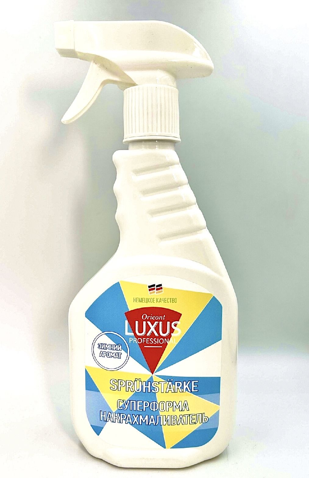 Luxus Professional Суперформа Накрахмаливатель Зимний арома, 500 мл