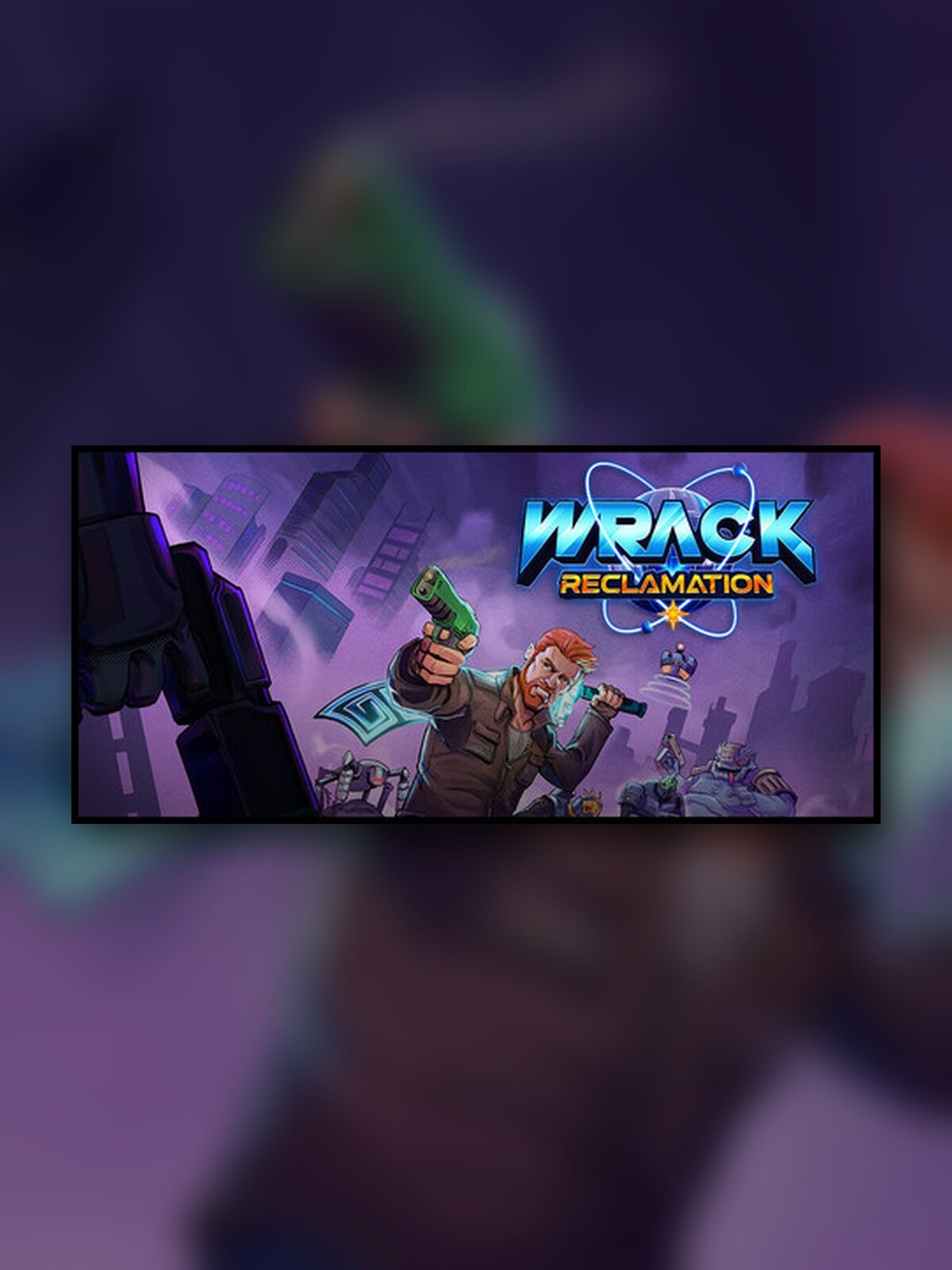 Игра Wrack: Reclamation Steam Gift |PC/ПК| регион Украина | Подарок Стим