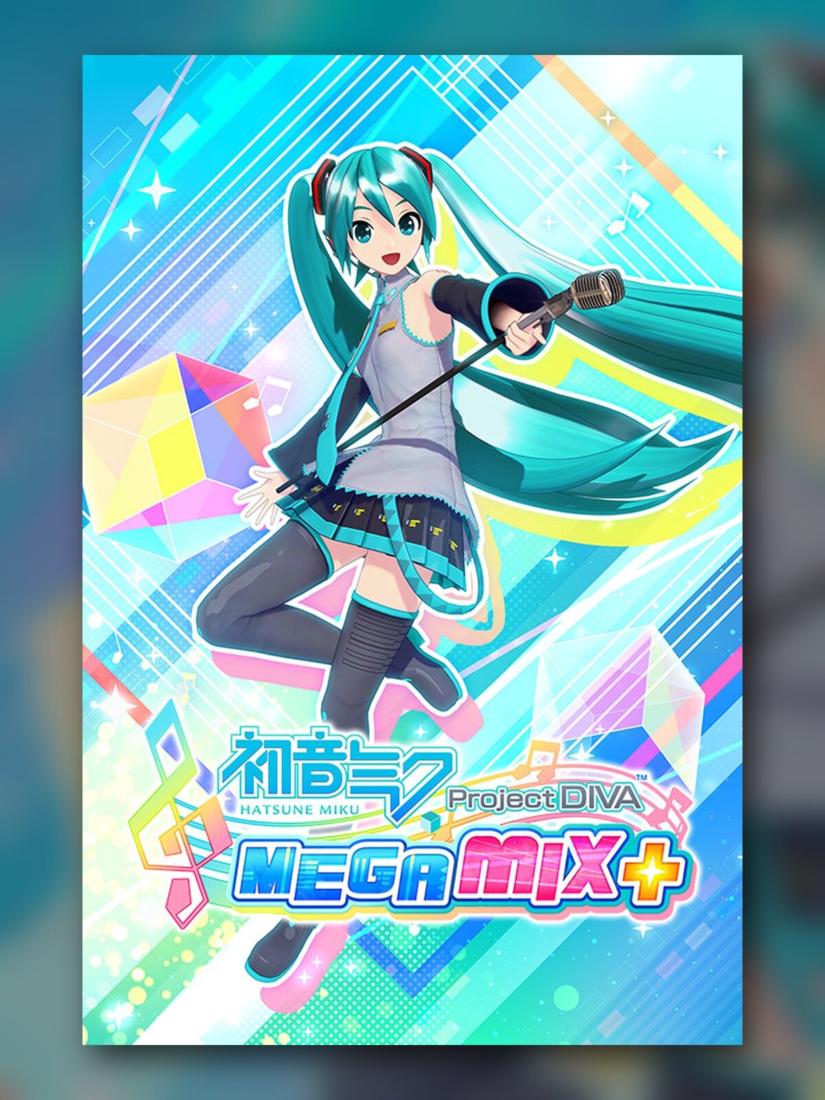 Игра Hatsune Miku: Project DIVA Mega Mix+ - VIP Edition Steam Gift |PC/ПК| регион Украина | Подарок Стим