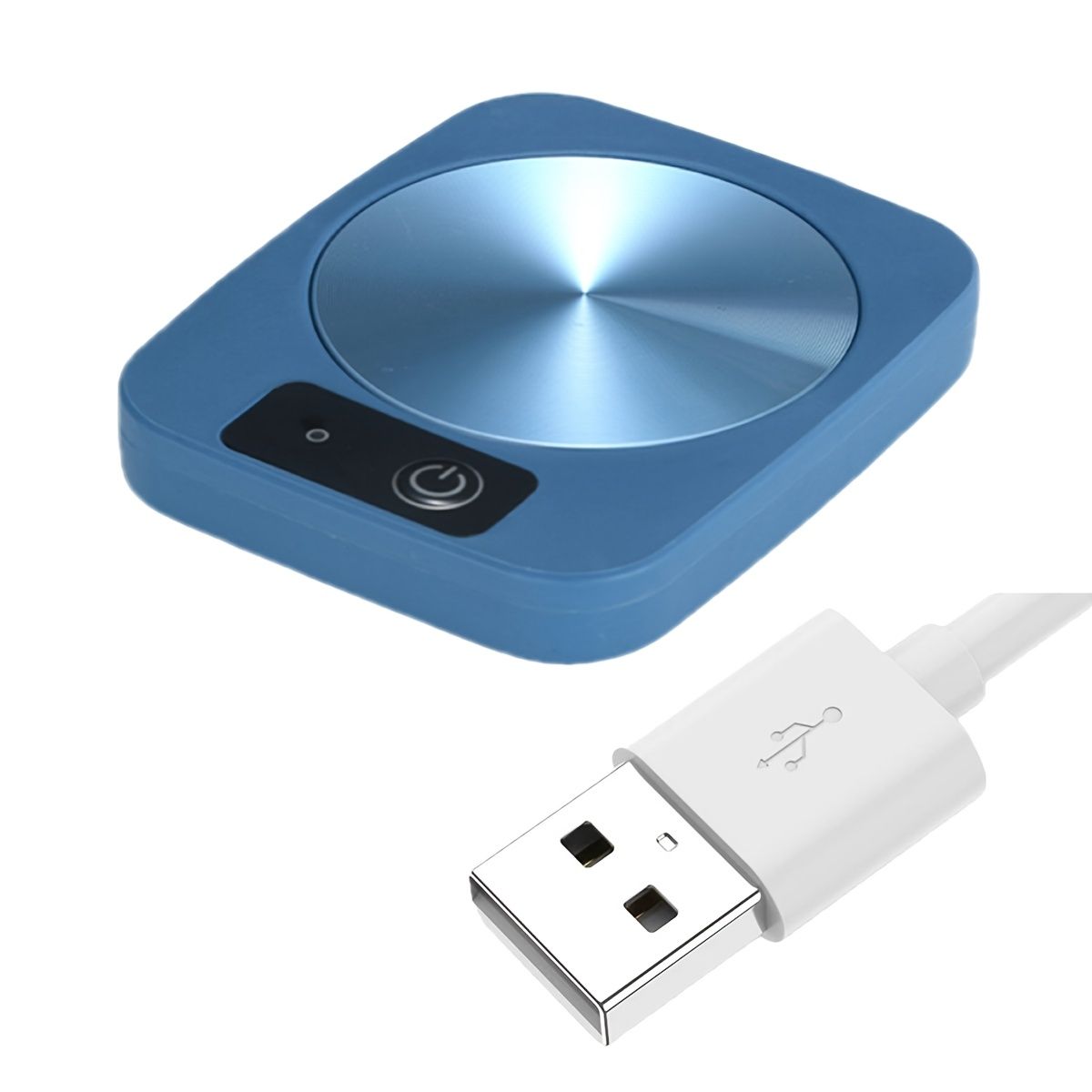 USB-подставка для подогрева чашек, электрическая изолирующая пластина для кофейных чашек. Поддерживает только сохранение тепла, не предназначена для нагрева. Для работы требуется адаптер высокой мощно