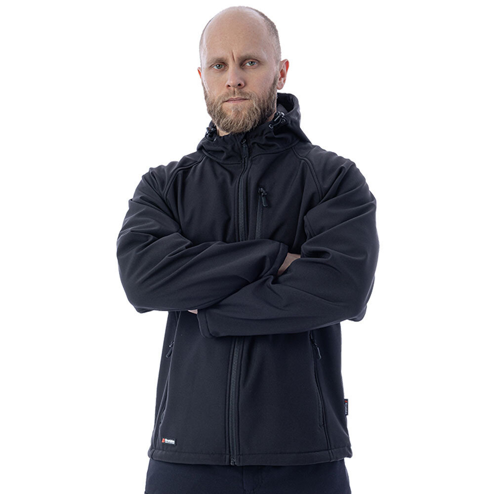 Куртка софтшелл рабочая Brodeks KS232 56-58 рост 182-188 см черная