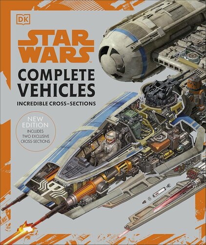 Изображение товара Star Wars Complete Vehicles New Edition Звездные войны полный справочник кораблей и транспорта /Книги на английском языке