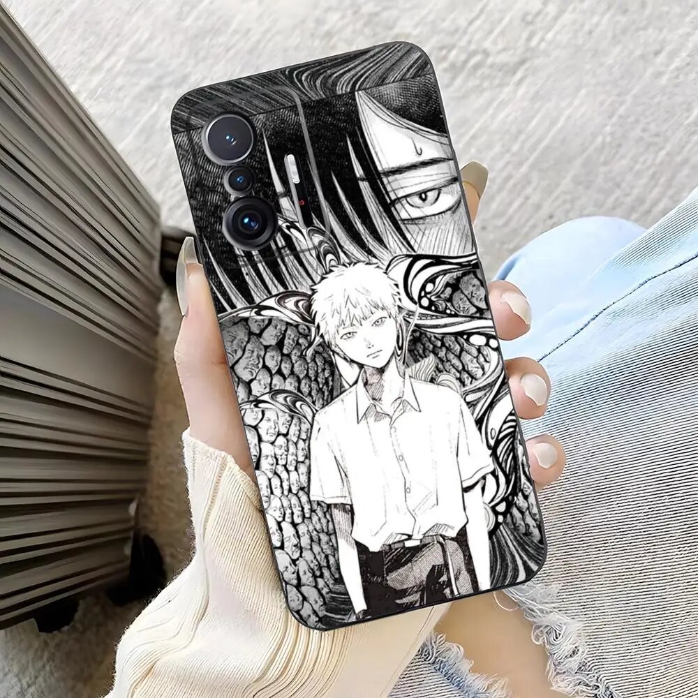 Чехол для телефона Anime T-The Summer Hikaru Died для Xiaomi Poco M7 M6 M5 M4 4g 5g Black5, Poco M5