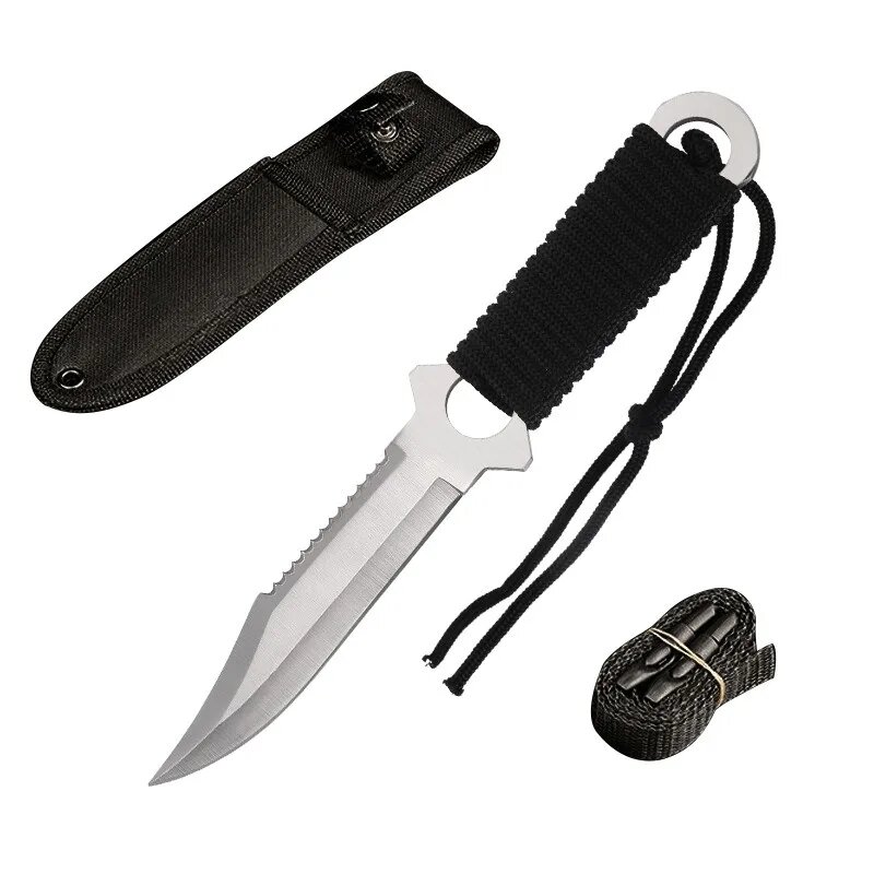 Нож для дайвинга Dive Knife White curved shape
