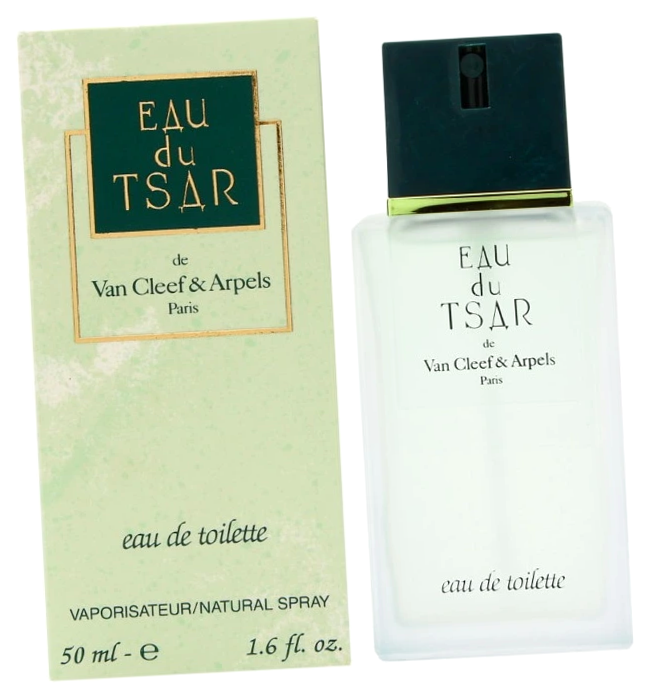 Мужской парфюм Van Cleef and Arpels Eau Du Tsar 50 мл - Ван Клиф Энд Арпелс, О Дю Царь