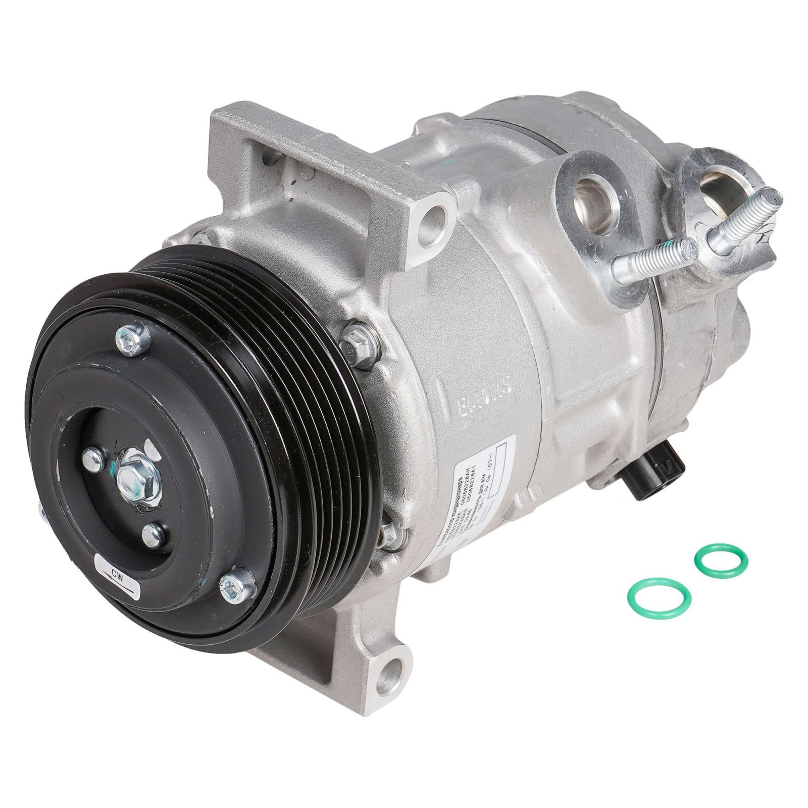 Компрессор кондиционера, для Додж Калибер, Джип Компасс oem 05058228AE, 05058228AF арт LCAC0349