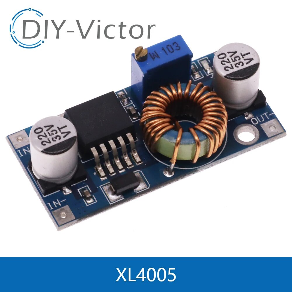 Регулятор напряжения XL4005 5A XL4005