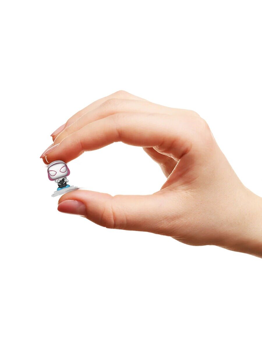 Набор мини-фигурок Funko Bitty POP! Miles Morales & Ghost-Spider 88938 Майлз Моралес и Призрак-паук (Гвен Стейси) — фото 1