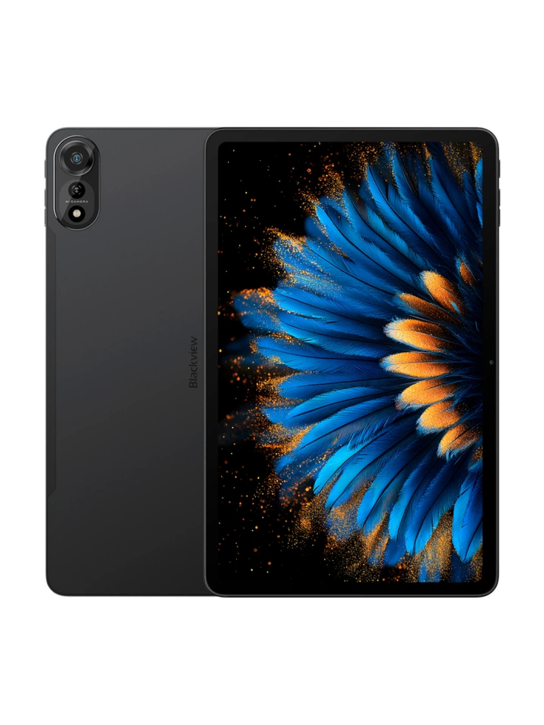 Планшет Blackview Mega 2,12", 12GB/256GB, IPS, Android, камера 16 Мп, Нано-СИМ, черный, 6931548322443