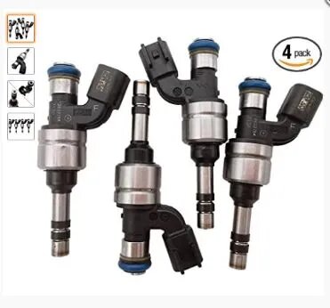 4ШТ 12633784 Топливная форсунка Common Rail Инжектор для 2010-2017 CHEVROLET-BUICK-GMC 2.4L