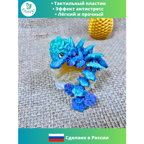фото Сюрприз бокс fitotoys / дракончик орхидея / тактильная игрушка - антистресс