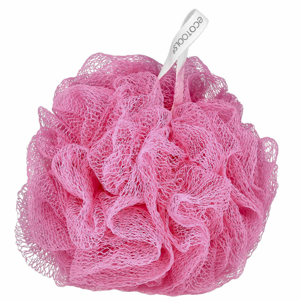 EcoTools, отшелушивающий спонж EcoPouf®, 1 спонж