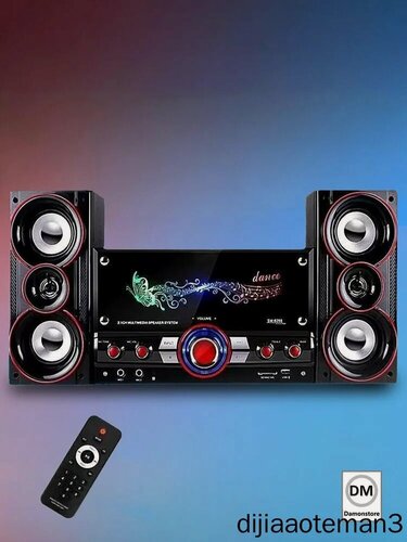 Изображение товара Домашняя аудиосистема XK1206 с функцией Bluetooth, дерево, 2.1, с сабвуфером, Bluetooth