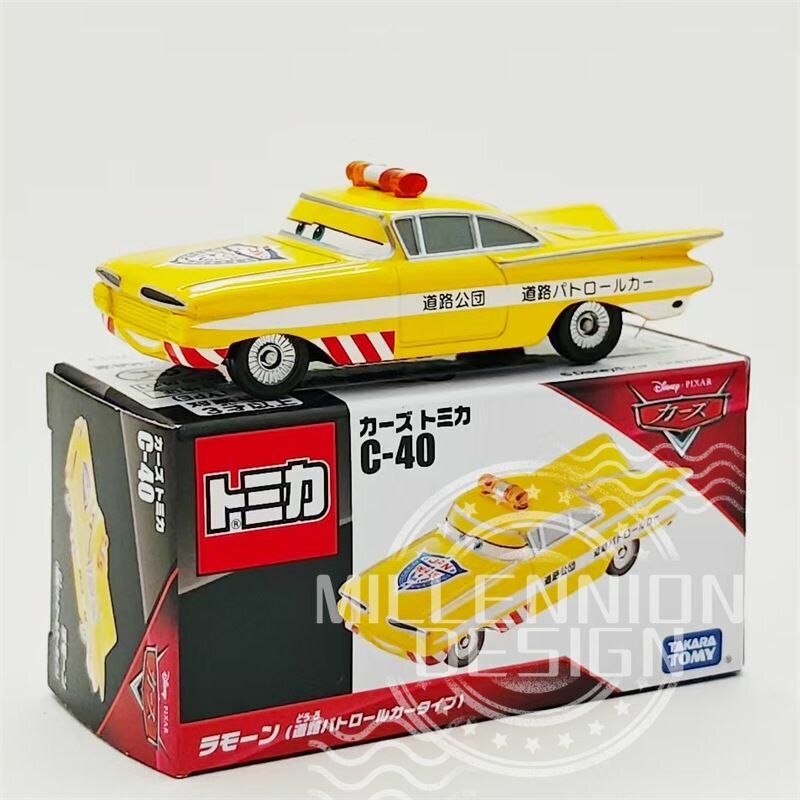 TOMY x Cars, Tomica x Тачки - Коллекционная металлическая модель автомобиля