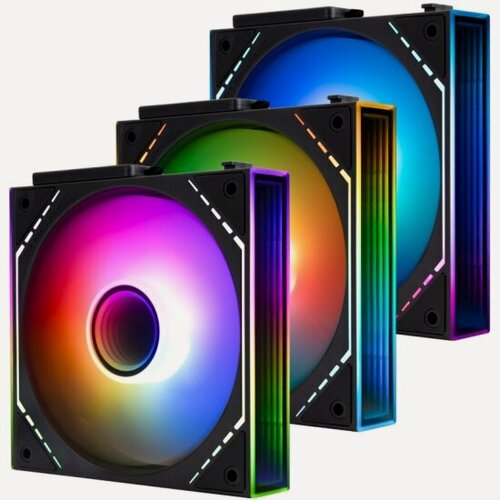 Изображение товара Вентиляторы для корпуса Thermalright TL-M12Q-S X3 3шт (TRTLM12QS.3P)