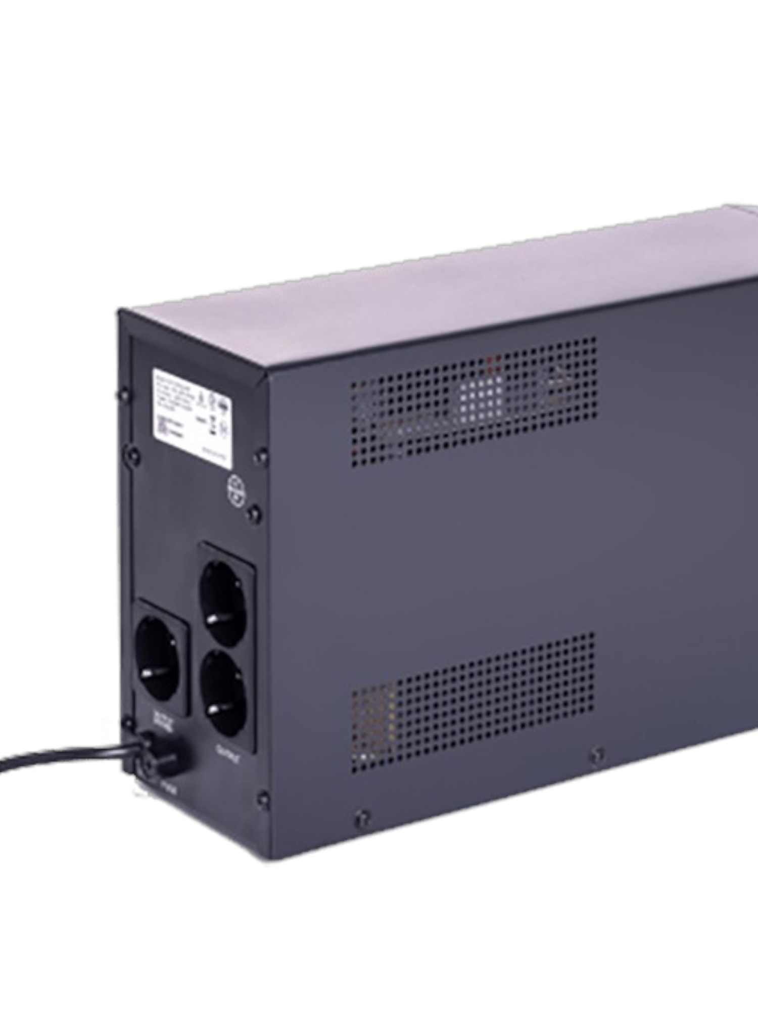 ИБП AVT 600X-LI (360Вт) Line-Interactive — 2 EU розетки, с AVR