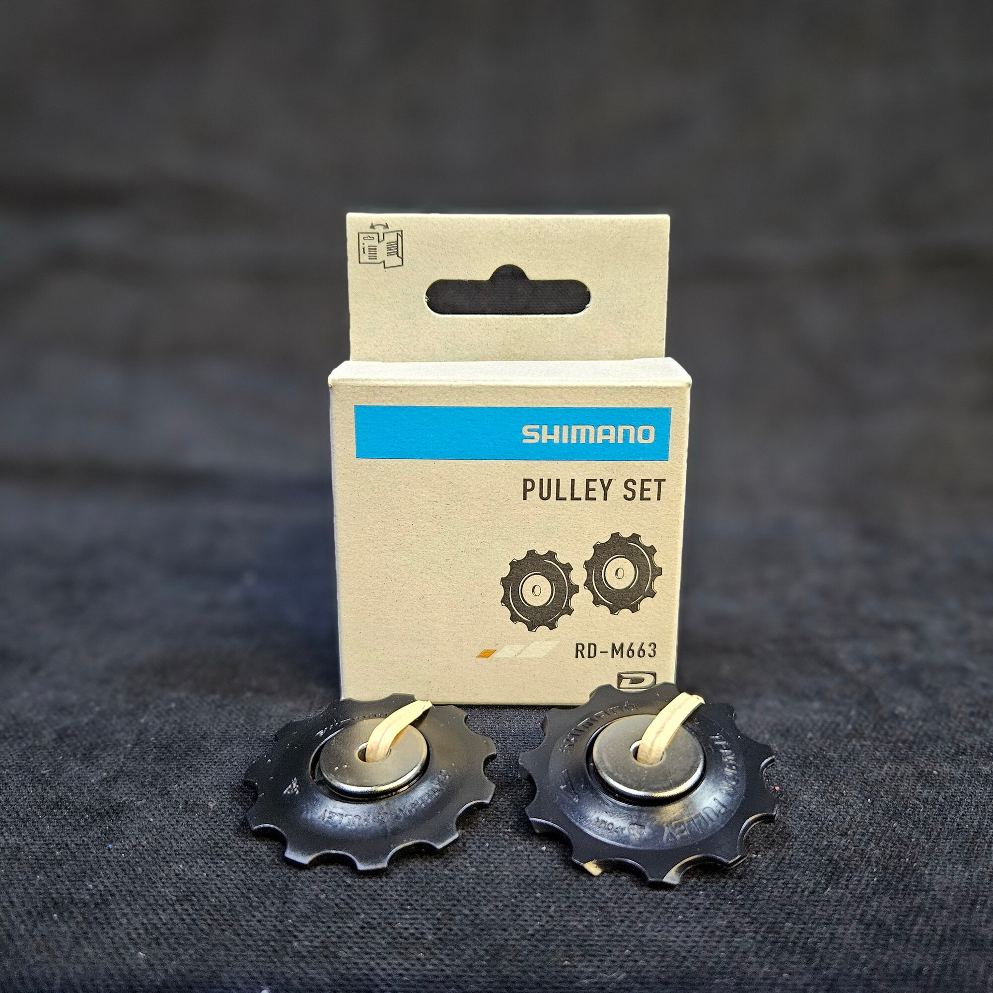 Ролики заднего переключателя Shimano Deore RD-M663 / M675 / 105 5800 SS, количество зубъев - 11T