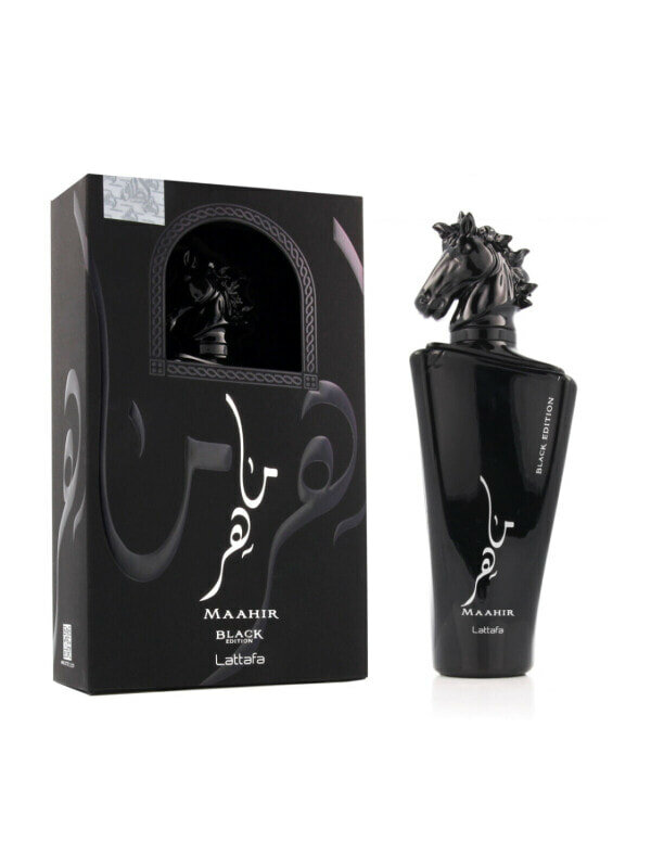 Парфюмерная вода Lattafa Maahir Black Edition