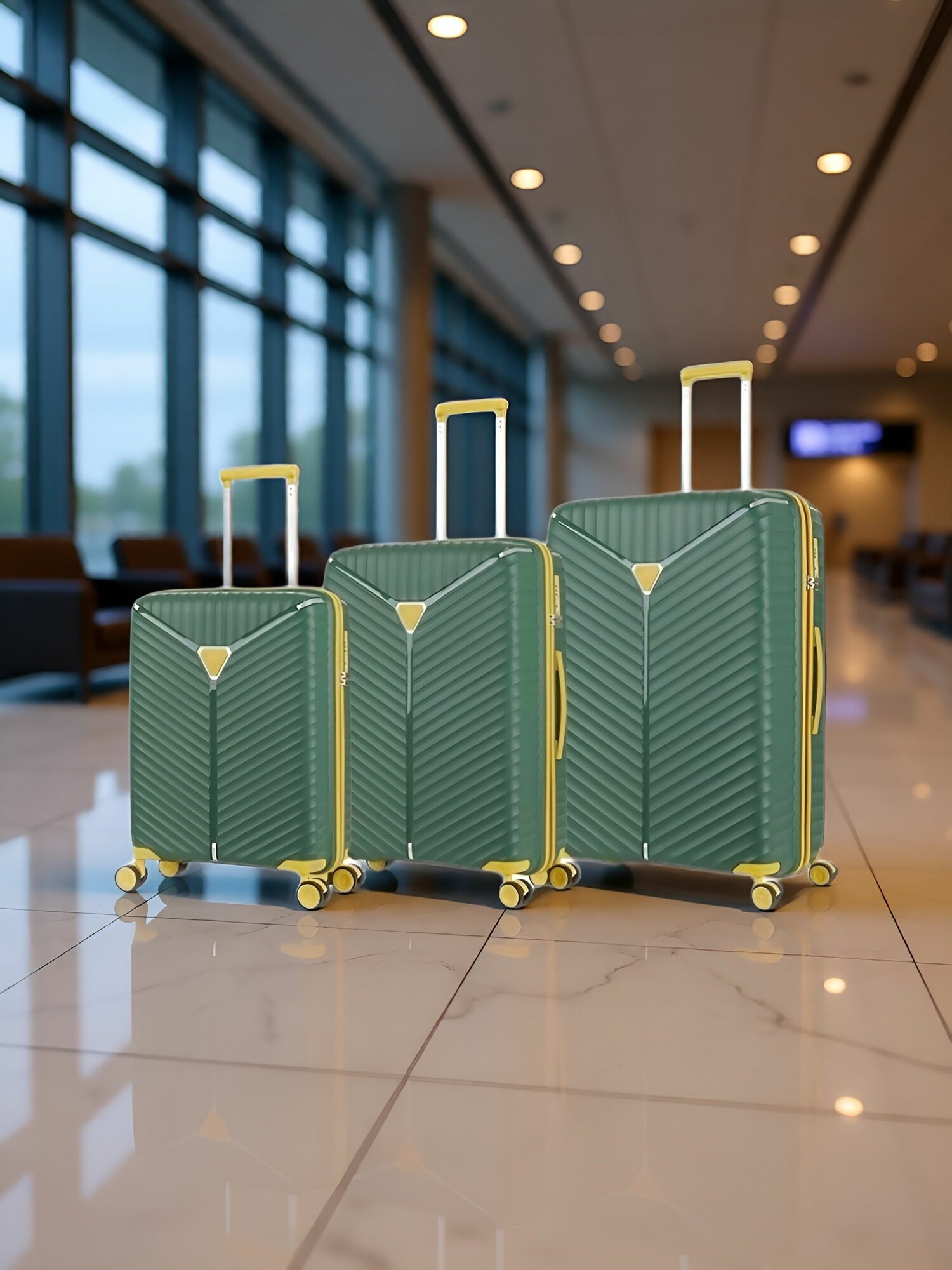 Комплект чемоданов 