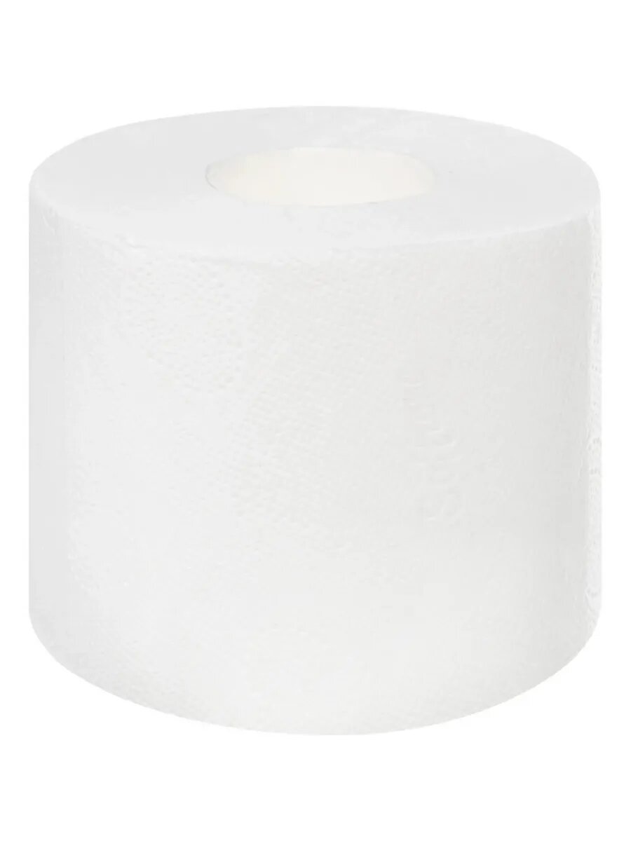 Мягкая белая туалетная бумага с ароматом пионов