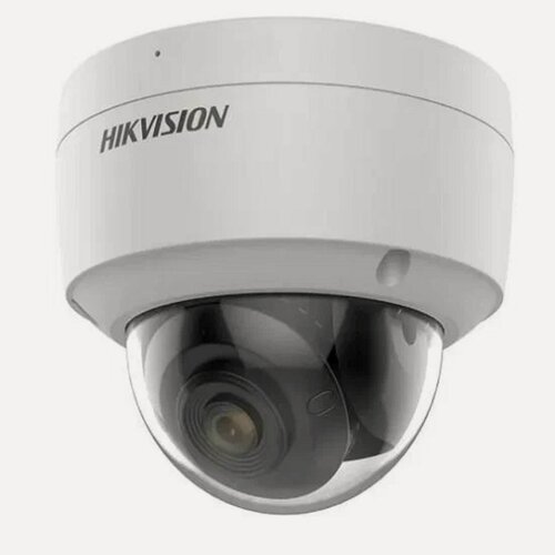 Изображение товара Видеокамера IP HIKVISION DS-2CD2147G2-LSU(4mm)(C), 2688х1520 pix, 4 мм, белый