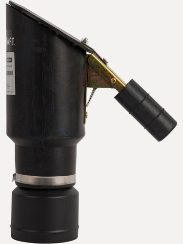 Изображение товара Насадка для шланга 100-102 мм, для вытяжки выхлопных газов WIEDERKRAFT WDK-86611