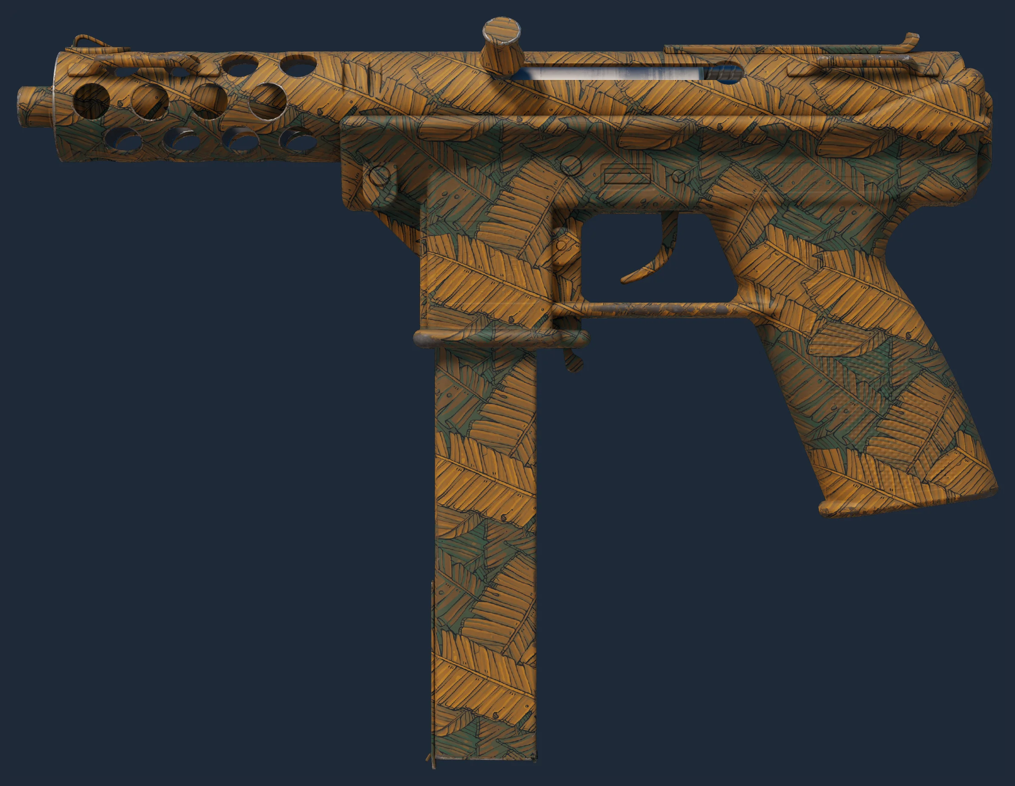 Tec-9 | Ржавые листья (Поношенное) Скины CS2 с быстрой автовыдачей steam trade