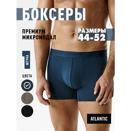фото Трусы atlantic, размер s, сине-зеленый