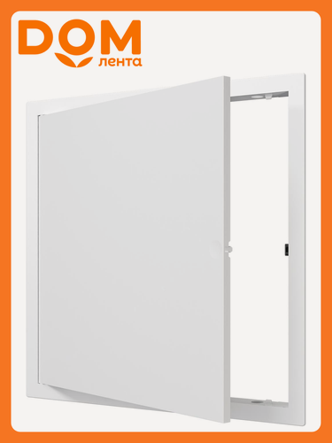 Изображение товара Ревизионный люк EVECS, 300x300 мм, белый, пластик, настенный, распашной