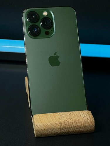 Изображение товара Смартфон Apple iPhone 13 Pro, 256gb, Alpine Green, ZD, nano SIM + eSIM