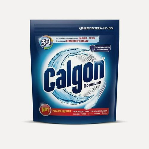 Изображение товара Порошок Calgon для стиральной машины 3 в 1, 750 г. Защита от накипи, грязи и неприятного запаха