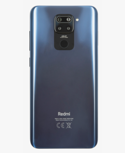 Смартфон Xiaomi Redmi Note 9 4G 3/64 ГБ RU, Dual nano SIM, полуночный серый Б/у уценка