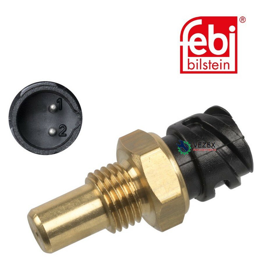 FEBI 18753 датчик температуры !100C \MAN F90. L2000. M90/2000 D2866LF/LXF 2шт